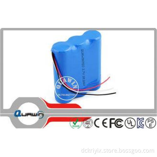 Custom High Discharge Rechargeable Lithium Batteries For Di